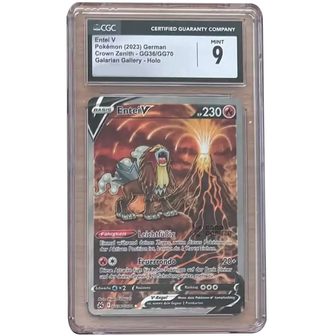 Entei V Zenit GG36 Zenit der Könige CGC9