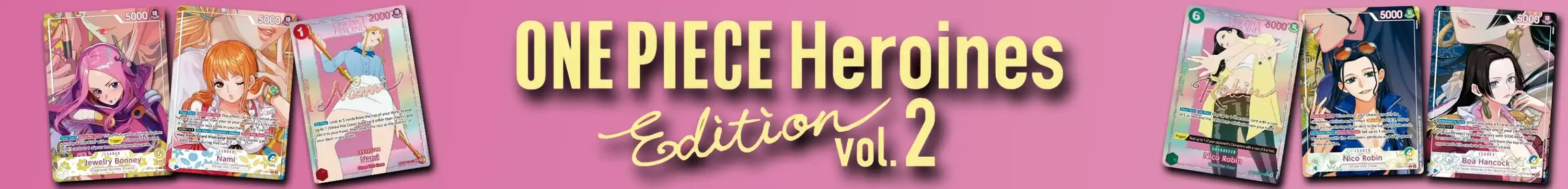 One Piece EB05 Heroines Edition Vol. 2