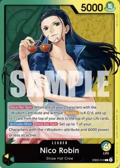 Nico Robin EB05-010 Leader