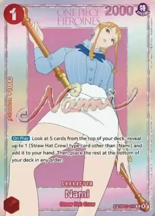 Nami SP OP01-016 R