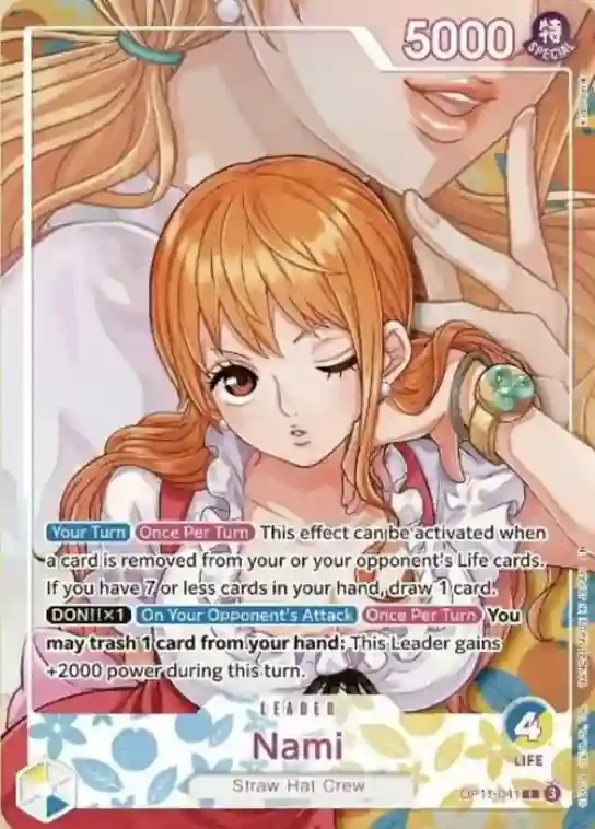 Nami OP13-041 Leader