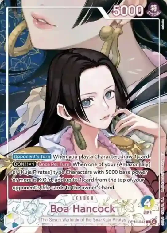 Boa Hancock OP14-047 Leader