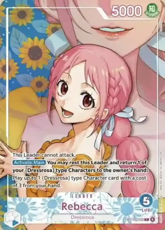 Rebecca OP15-039 Leader
