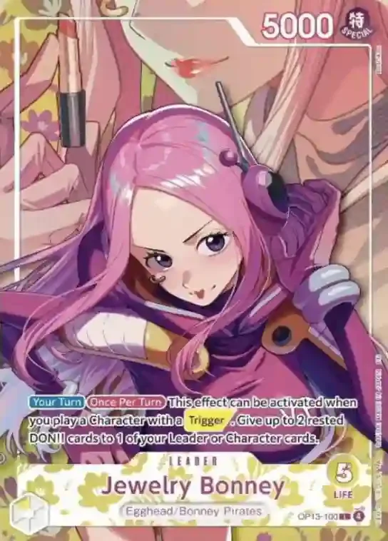Jewelry Bonney OP13-100 Leader