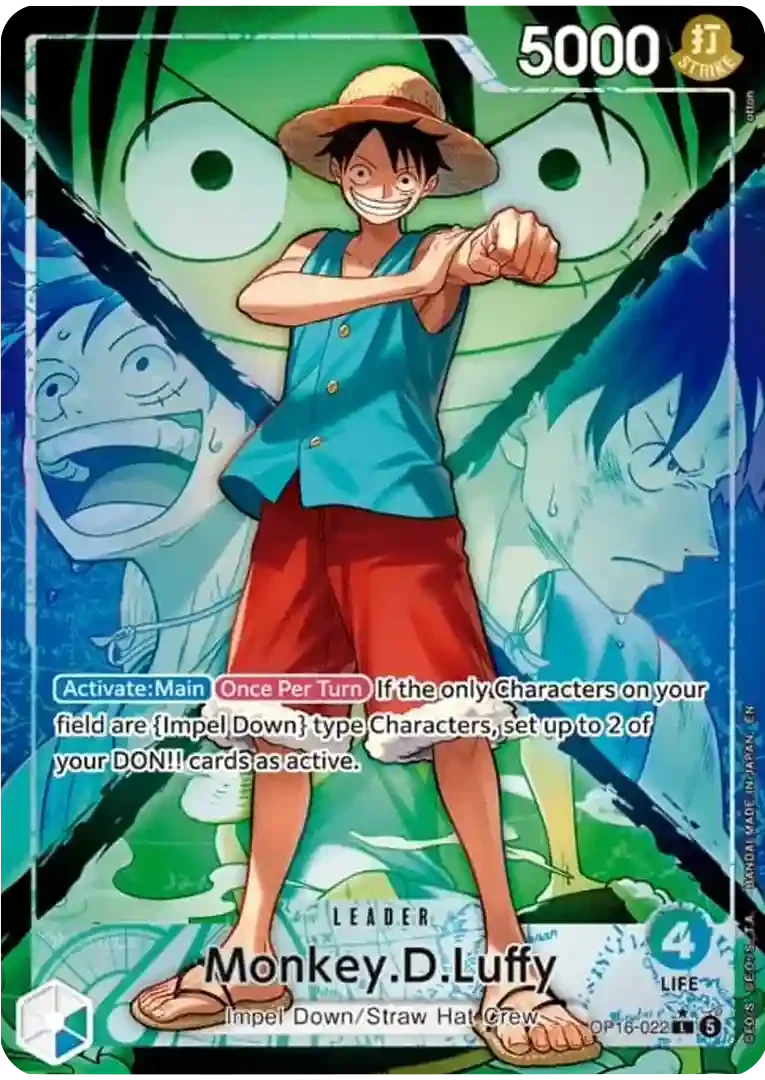 OP16 - Ruffy OP16-022