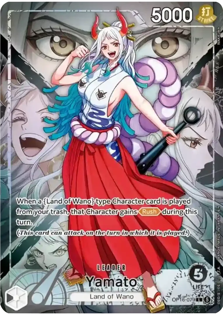 One Piece OP16 Card List - Yamato OP16-079