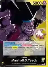 OP16 Card List - Marshall.D.Teach