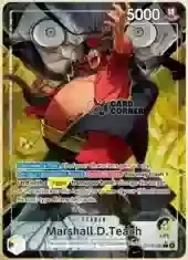 OP16 Card List - Marshall.D.Teach