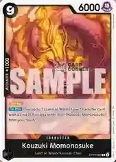 OP16 Card List - Kouzuki Momonosuke