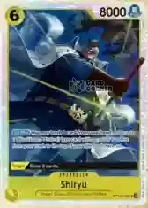 OP16 Card List - Shiryu