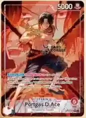 OP16 Card List - Portgas.D.Ace
