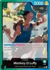 OP16 Card List - Monkey.D.Luffy