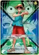 OP16 Card List - Monkey.D.Luffy