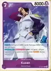OP16 Card List - Kuzan