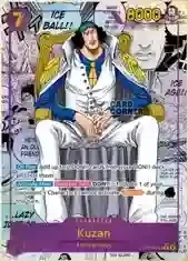 OP16 Card List - Kuzan