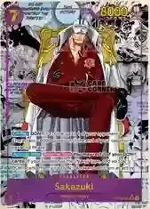 OP16 Card List - Sakazuki