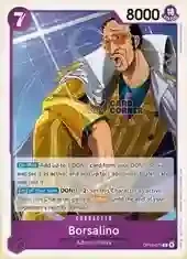 OP16 Card List - Borsalino