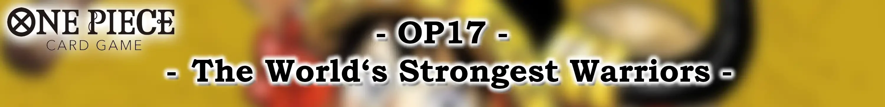 One Piece OP17