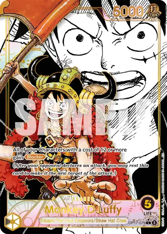 One Piece OP17 079