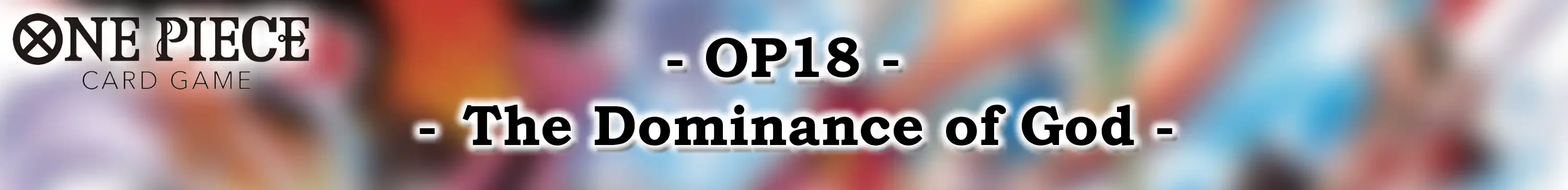 One Piece OP18