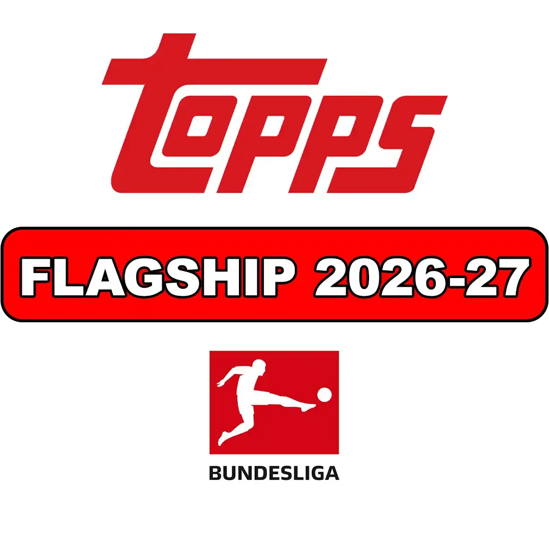 Topps Bundesliga Flagship 2026/27