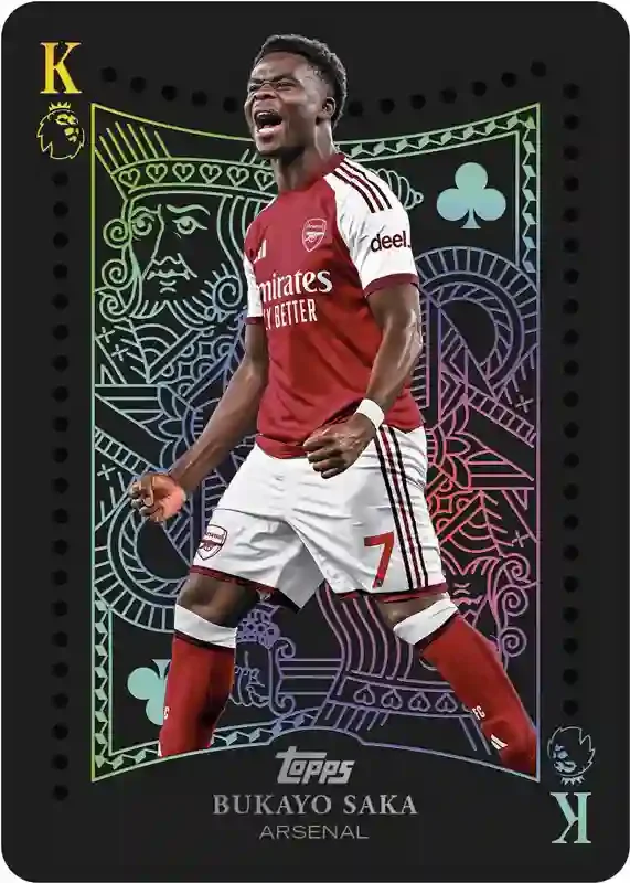 Topps Flagship Premier League 26/27 Bukayo Saka Short Print
