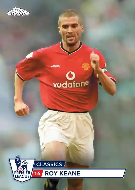 Topps Flagship Premier League 26/27 Roy Keane Chrome Classics