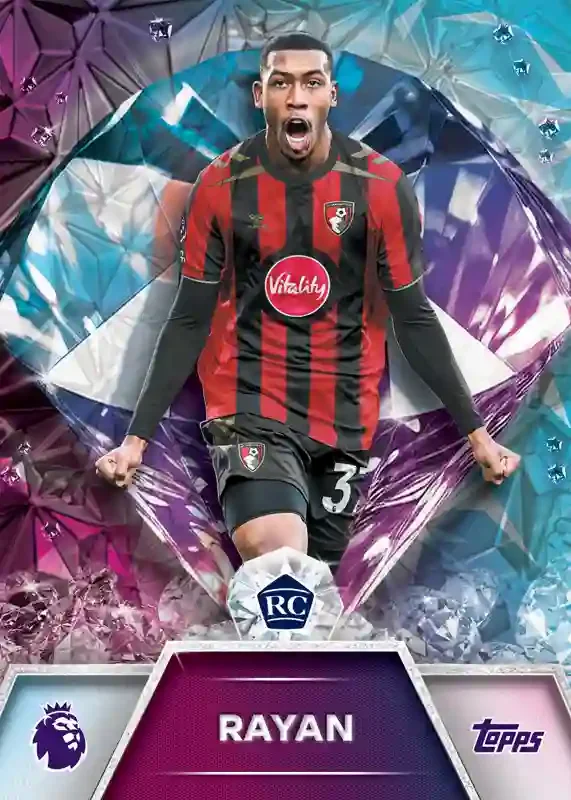 Topps Flagship Premier League 26/27 Rayan Diamon Rookie