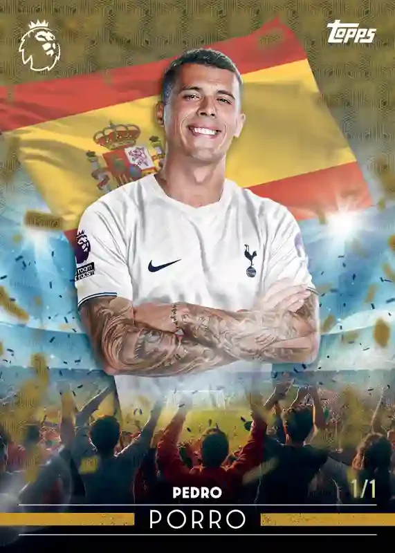 Flagship Premier League 26/27 Pedro Porro 1/1