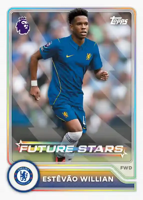 Topps Flagship Premier League 26/27 Estevao Willian Future Stars
