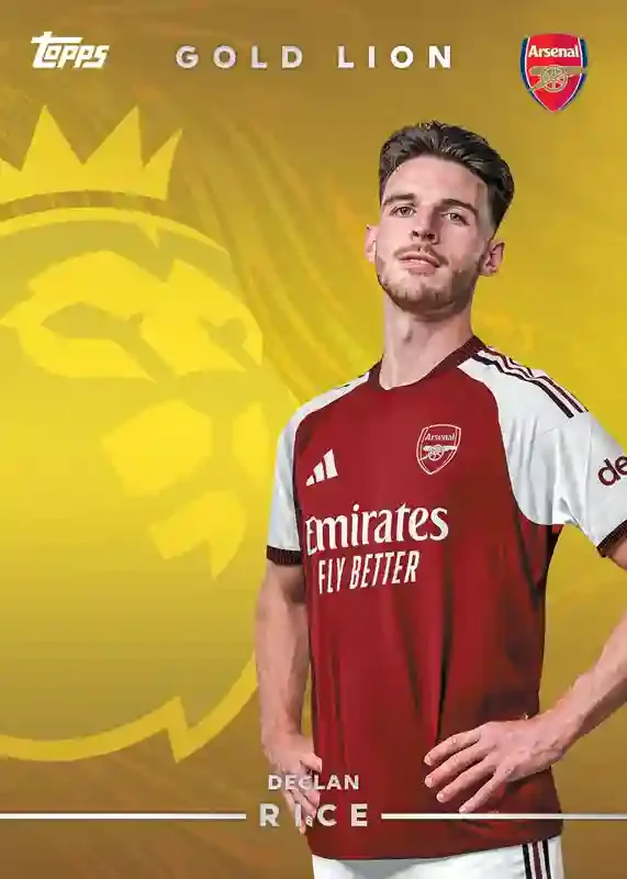 Flagship Premier League 26/27 Declan Rice Gold Lion