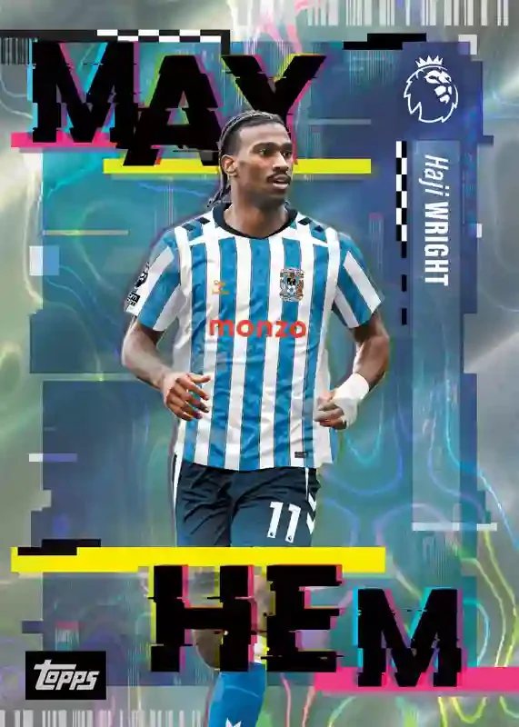 Topps Flagship Premier League 26/27 Haji Wright Mayhem