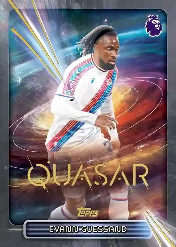 Topps Flagship Premier League 26/27 Evann Guessand Quasar Card