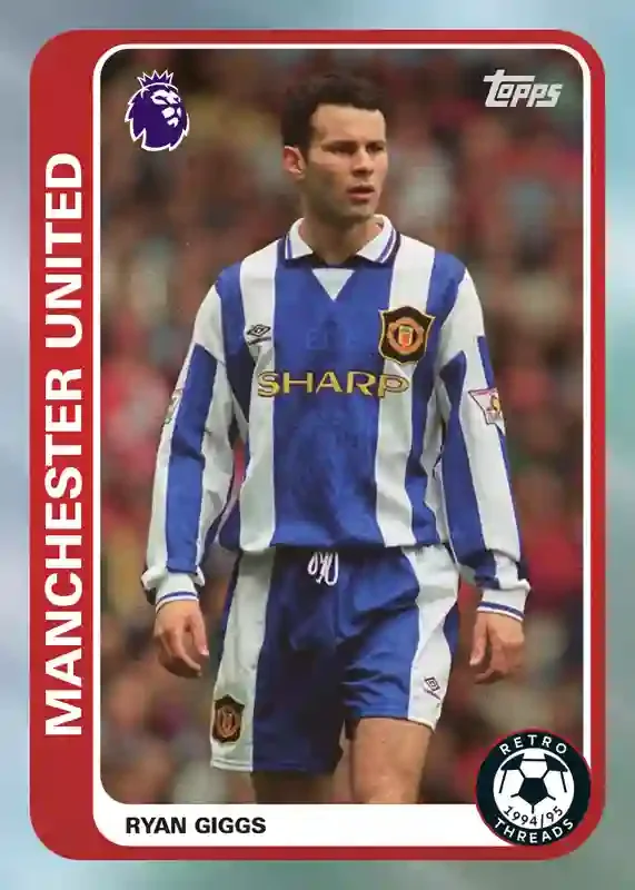 Topps Flagship Premier League 26/27 Ryan Giggs Retro