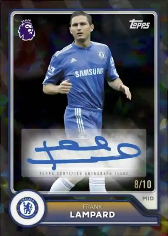 Flagship Premier League 26/27 Frank Lampard Autograph