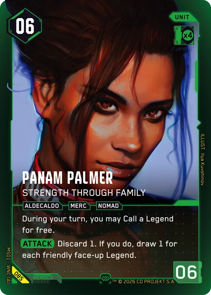 Cyberpunk Welcome To Night City Panam Palmer 085