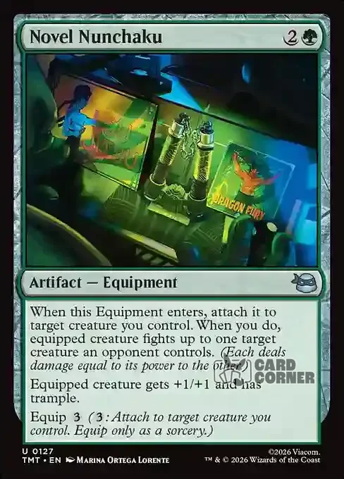 TMNT Card List - Novel Nunchaku #0127