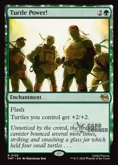 TMNT Card List - Turtle Power! #0135