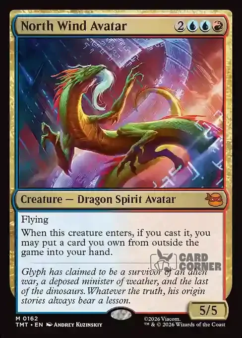TMNT Card List - North Wind Avatar #0162