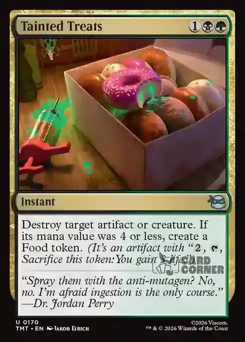 TMNT Card List - Tainted Treats #0170