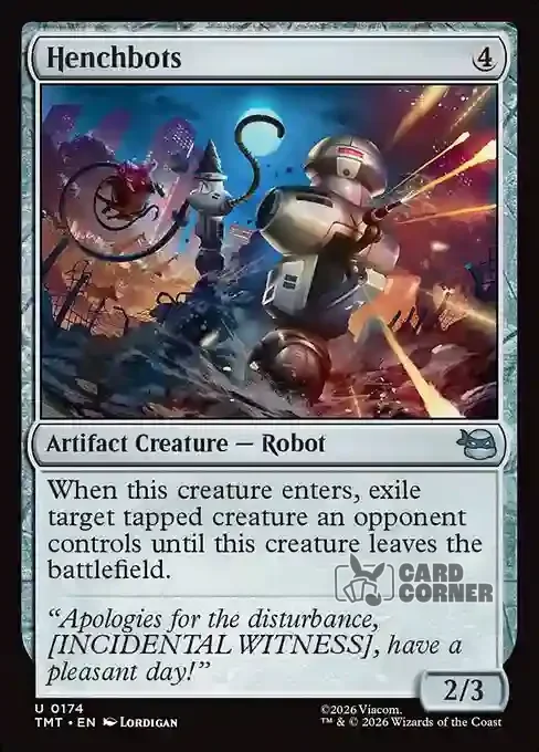 TMNT Card List - Henchbots #0174