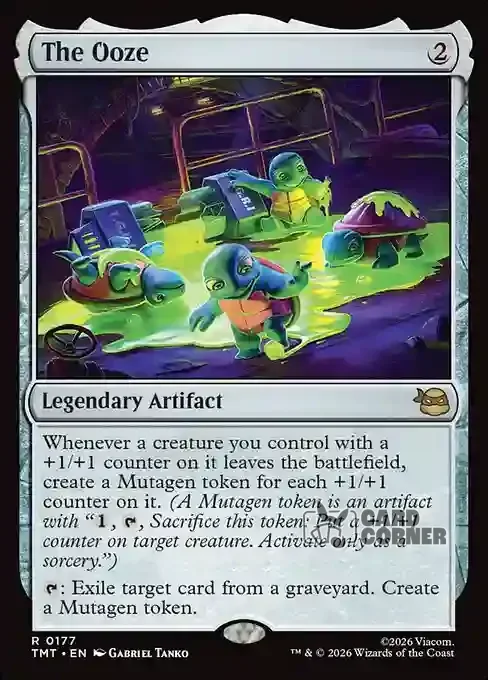 TMNT Card List - The Ooze #0177
