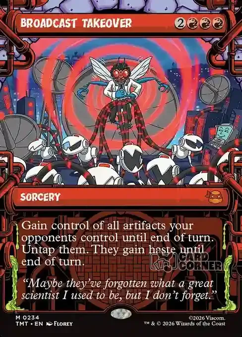 TMNT Card List - Broadcast Takeover #0234