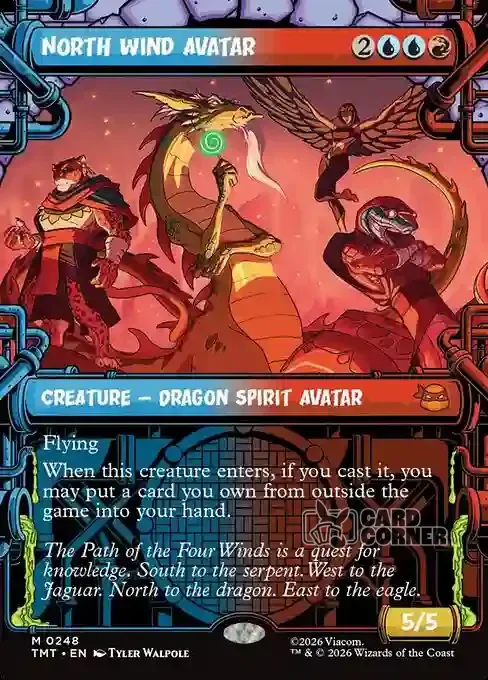 TMNT Card List - North Wind Avatar #0248