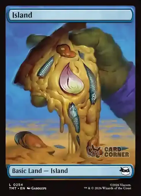 TMNT Card List - Island #0254