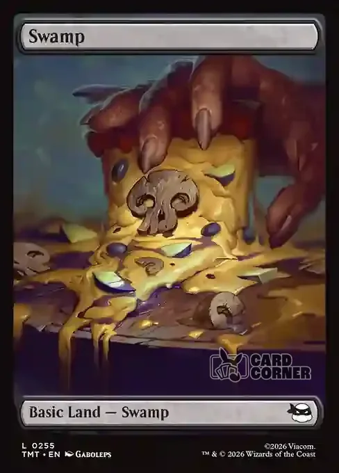 TMNT Card List - Swamp #0255