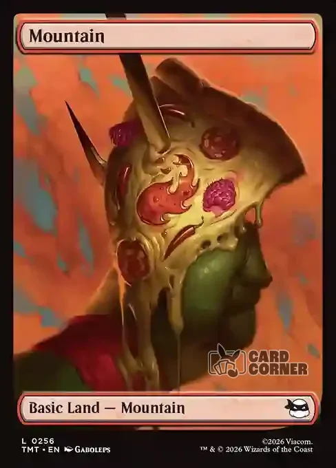 TMNT Card List - Mountain #0256