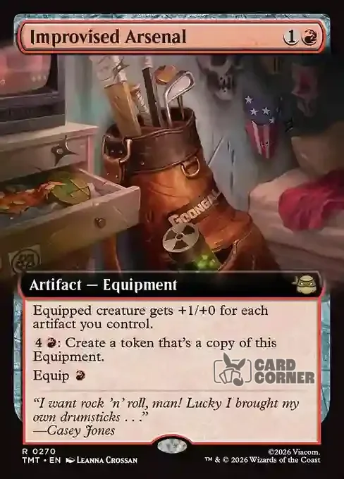 TMNT Card List - Improvised Arsenal #0270
