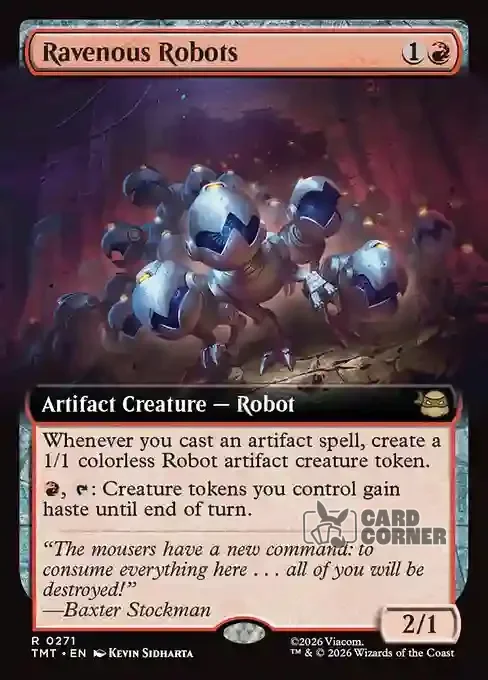 TMNT Card List - Ravenous Robots #0271