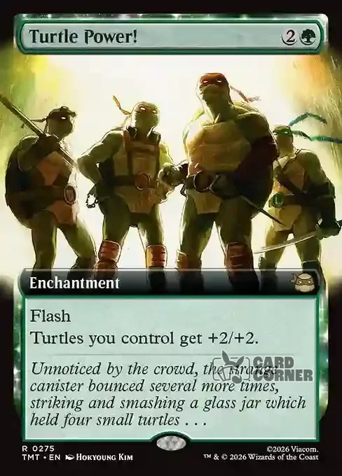 TMNT Card List - Turtle Power! #0275